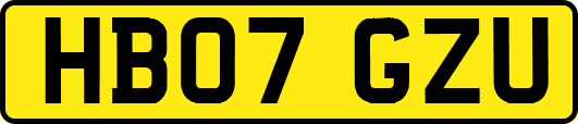 HB07GZU
