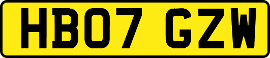HB07GZW