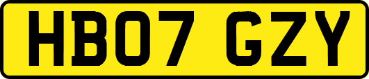 HB07GZY