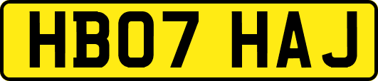 HB07HAJ