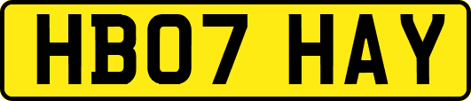 HB07HAY