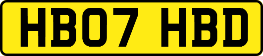 HB07HBD