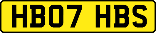 HB07HBS