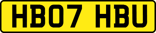 HB07HBU