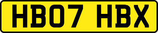 HB07HBX