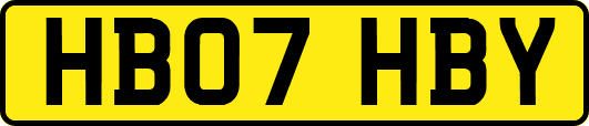 HB07HBY