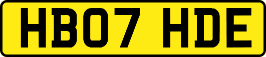 HB07HDE