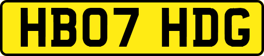 HB07HDG