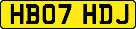 HB07HDJ