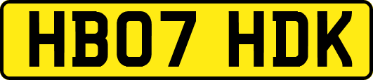 HB07HDK