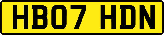 HB07HDN