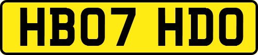 HB07HDO