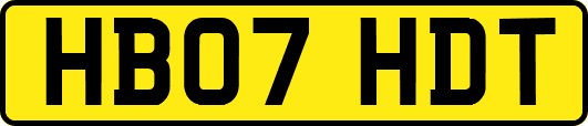 HB07HDT