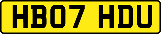 HB07HDU