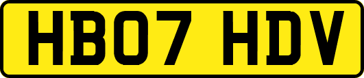HB07HDV