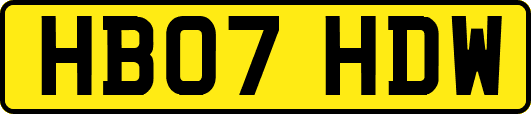 HB07HDW