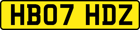 HB07HDZ