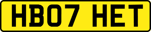 HB07HET