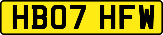 HB07HFW