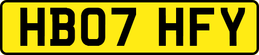 HB07HFY