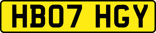HB07HGY