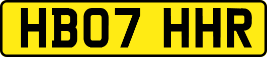 HB07HHR