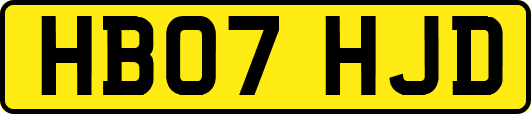 HB07HJD