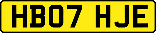 HB07HJE