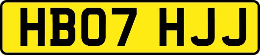 HB07HJJ