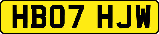 HB07HJW