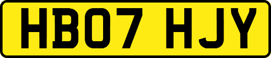 HB07HJY