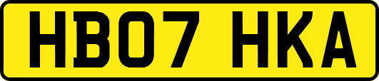 HB07HKA