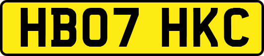 HB07HKC