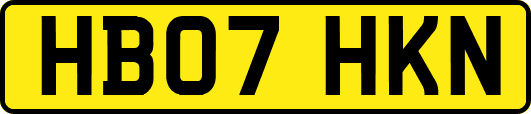 HB07HKN