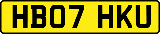 HB07HKU