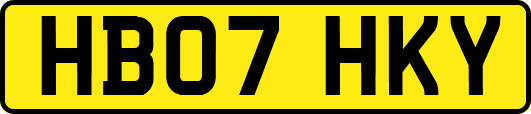HB07HKY