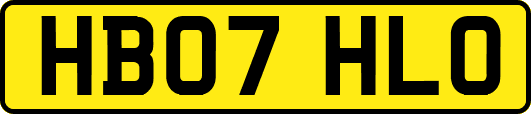 HB07HLO