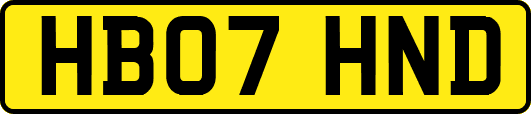 HB07HND