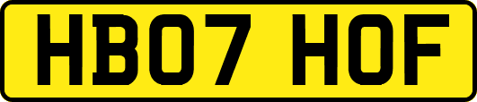 HB07HOF