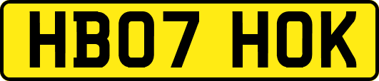 HB07HOK