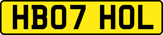HB07HOL