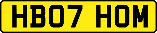 HB07HOM