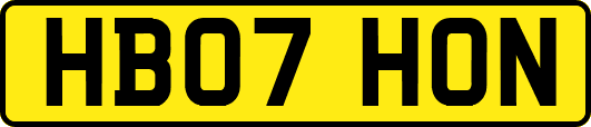 HB07HON