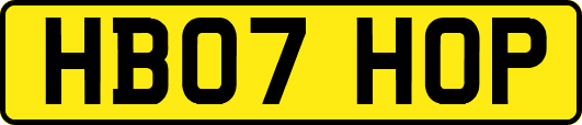 HB07HOP