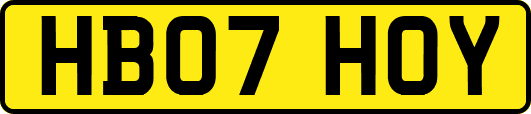 HB07HOY