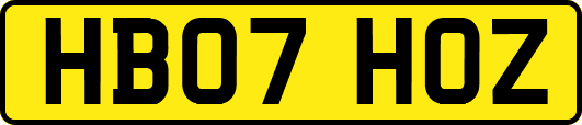 HB07HOZ