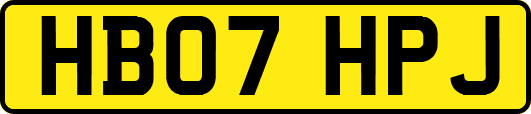 HB07HPJ
