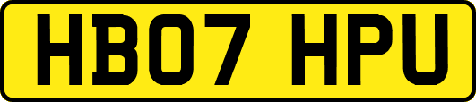 HB07HPU