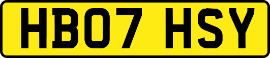 HB07HSY
