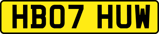 HB07HUW